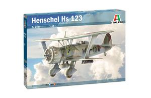 Italeri 1/48 Henschel Hs123