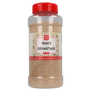 Oma's Gehaktmix - Strooibus 600 gram