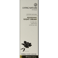 Living Nature Nachtcreme voedend 60 Milliliter