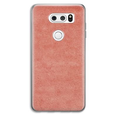 Marrakech Walls: LG V30 Transparant Hoesje