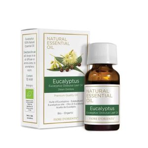 Fiore d'Oriente Etherische Olie Eucalyptus BIO - 10 ml