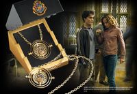 Harry Potter - Time-Turner Sterling Silver gold plated - thumbnail