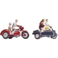 NOCH Motorcyclists schaalmodel onderdeel en -accessoire Wegvervoer - thumbnail