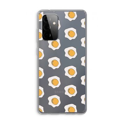 Bacon to my eggs #1: Samsung Galaxy A72 Transparant Hoesje