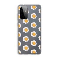 Bacon to my eggs #1: Samsung Galaxy A72 Transparant Hoesje