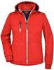 James & Nicholson JN1077 Ladies´ Maritime Jacket - /Red/Navy/White - L