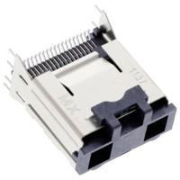 Molex 757840132 Female header, inbouw (precisie) Totaal aantal polen: 36 Rastermaat: 0.80 mm Inhoud: 1 stuk(s) Tape on Full reel