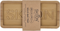 Skoon Solid bar - 2 bar side - all bamboo 1 Set
