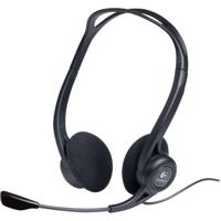 Logitech pc headset 960 usb on-ear (zwart, retail)