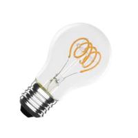 A60 E27 4W Classic Spiral gloeidraad LED lamp (dimbaar)