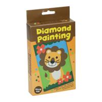 Wins Holland Diamond painting - leeuw