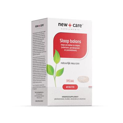 New Care Slaap Balans Tabletten 60Tabletten