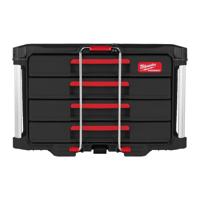 Milwaukee Packout 4 Drawer Tool Box PACKOUT™ Box 4 lades 363 x 564 x 414 - 4932493189