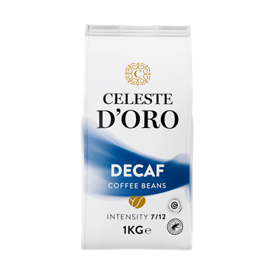 Celeste d'Oro Finest Decaf - Koffiebonen 1 KG