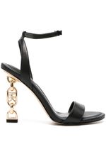 Michael Michael Kors sandales Tenley 115 mm en cuir - Noir - thumbnail