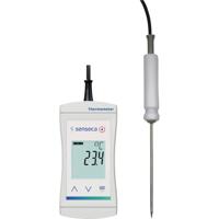Senseca Alarmthermometer Sensortype Pt1000 IP65, Binnen enkele seconden, Conform HACCP