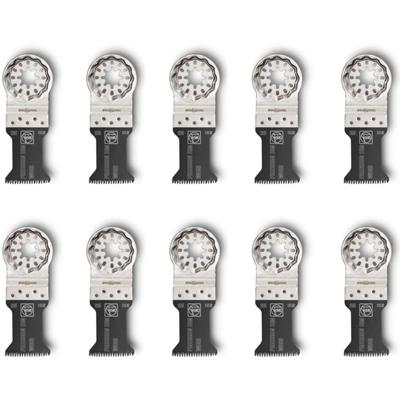 Fein BIM zaagbladen [10st] - E-Cut precision - starlock - 35 x 50 mm