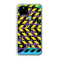 Skew Bee 3: Google Pixel 5 Transparant Hoesje