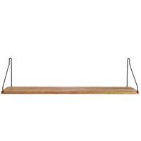 Frama Shelf wandplank 80x27 naturel|zwart