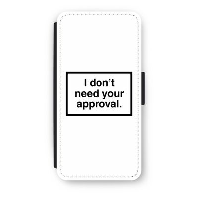 Don't need approval: iPhone SE 2020 Flip Hoesje