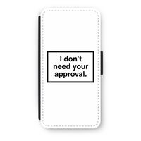 Don't need approval: iPhone SE 2020 Flip Hoesje