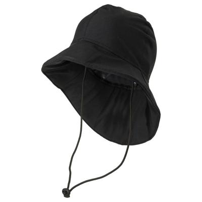 AGU Regenhoed II Urban Outdoor - Zwart - S/M - Waterdicht