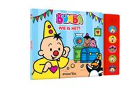 Bumba : geluidenboek - Wie is het? (Hardback)