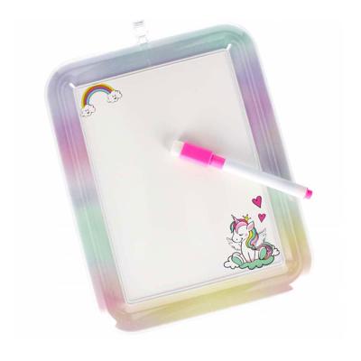 Uitwisbare Tekenbord met Marker Eenhoorn Uitwisbare Tekenbord met Marker Eenhoorn