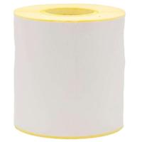 Doorlopende Thermische Papierband Brother LDP1M000102100I Wit 102 mm x 46 m 8 Stuks