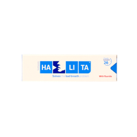 Halita Tandpasta fluoride 75 Milliliter