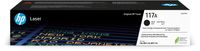 HP toner 117A, 1.000 pagina&apos;s, OEM W2070A, zwart