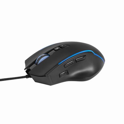 8-knops gaming muis met RGB backlight 8-knops gaming muis met RGB backlight