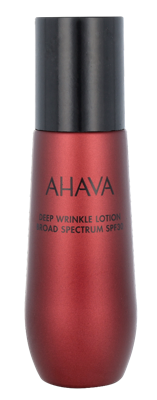 Ahava Apple of Sodom Deep Wrinkle Lotion SPF30 50ml Tonic & Lotion Dames