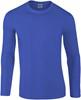 Gildan G64400 Softstyle® Adult Long Sleeve T-Shirt - Royal - S