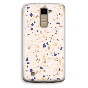 Terrazzo N°23: LG K10 (2016) Transparant Hoesje