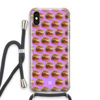 Giants: iPhone X Transparant Hoesje met koord