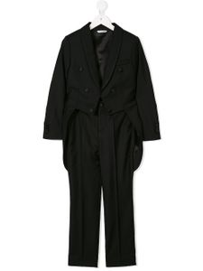 Dolce & Gabbana Kids ensemble de costume - Noir