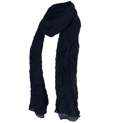 Sarlini Langwerpige Effen Sjaal Donker Blauw
