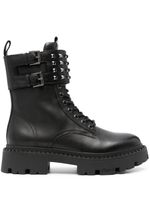 Ash bottes Gun Stud 50 mm - Noir - thumbnail