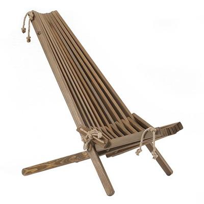 EcoChair bruin - Buitengewoon de boet