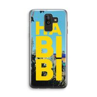 Habibi Majorelle : Samsung Galaxy J8 (2018) Transparant Hoesje