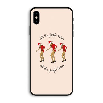 Jingle Ladies: iPhone XS Max Biologisch afbreekbaar hoesje