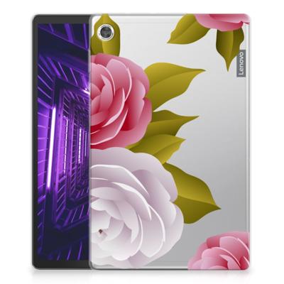 Lenovo Tab M10 Plus | Siliconen hoesje | Roses