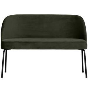 BePureHome Vogue Eetbank - Velvet - Dark Green - 83x120x59