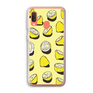 When Life Gives You Lemons...: Samsung Galaxy A20e Transparant Hoesje