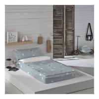 Gewatteerd beddengoed met ritssluiting Haciendo el Indio Lady Snow (Bed van 105) (105 x 190/200 cm)