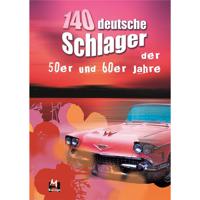 Bosworth 140 Deutsche Schlager 50-60er Jahre boek voor piano, keyboard, gitaar en zang