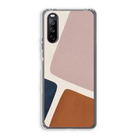 Geo #2: Sony Xperia 10 III Transparant Hoesje