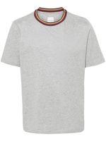 Paul Smith t-shirt à bords rayés - Gris - thumbnail