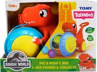 Tomy Tomy & Push T-Rex Loopwagen - thumbnail